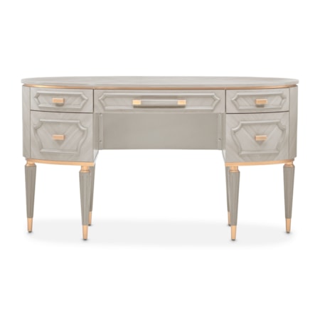 5-Drawer Vanity Desk