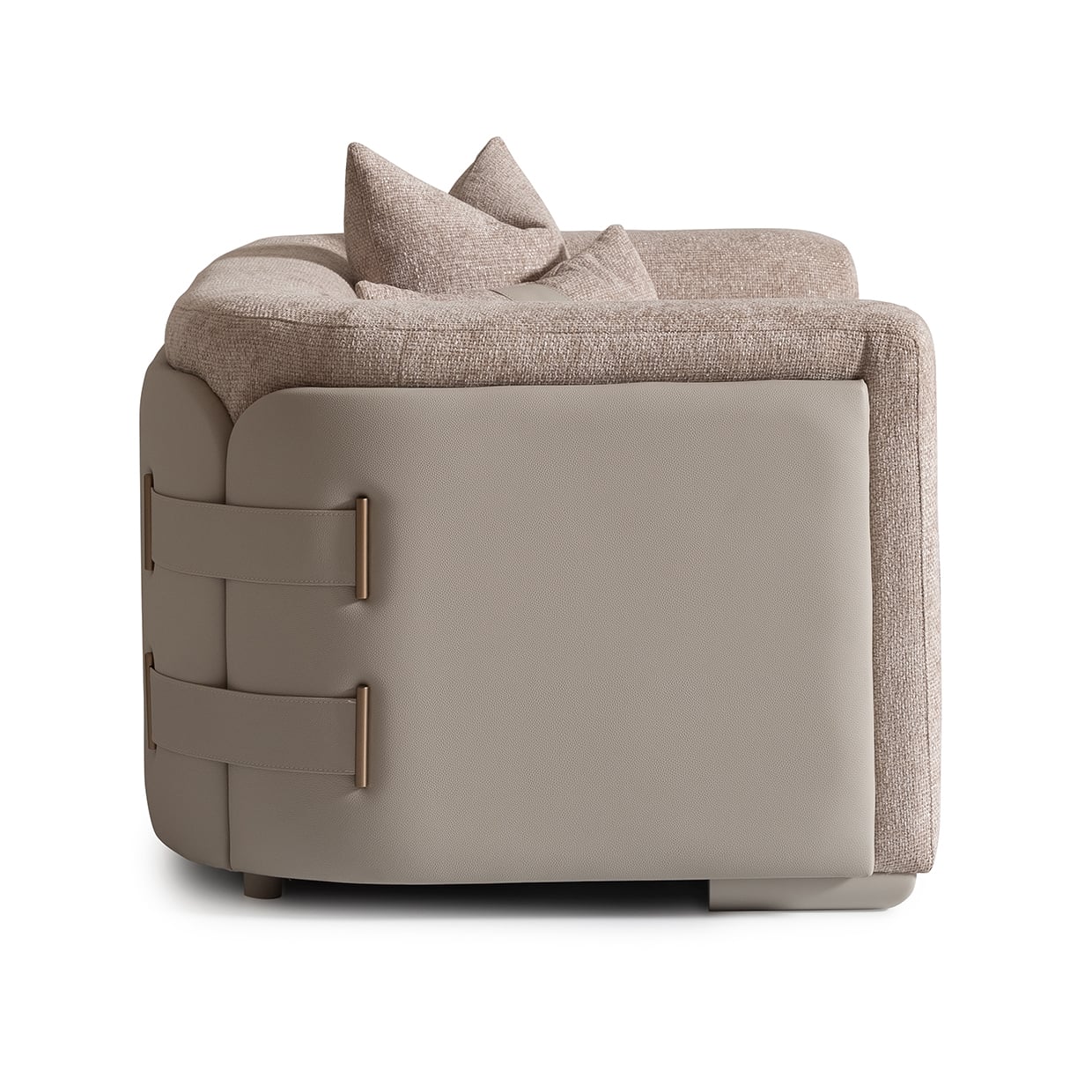 Upholstered Chair and a Half