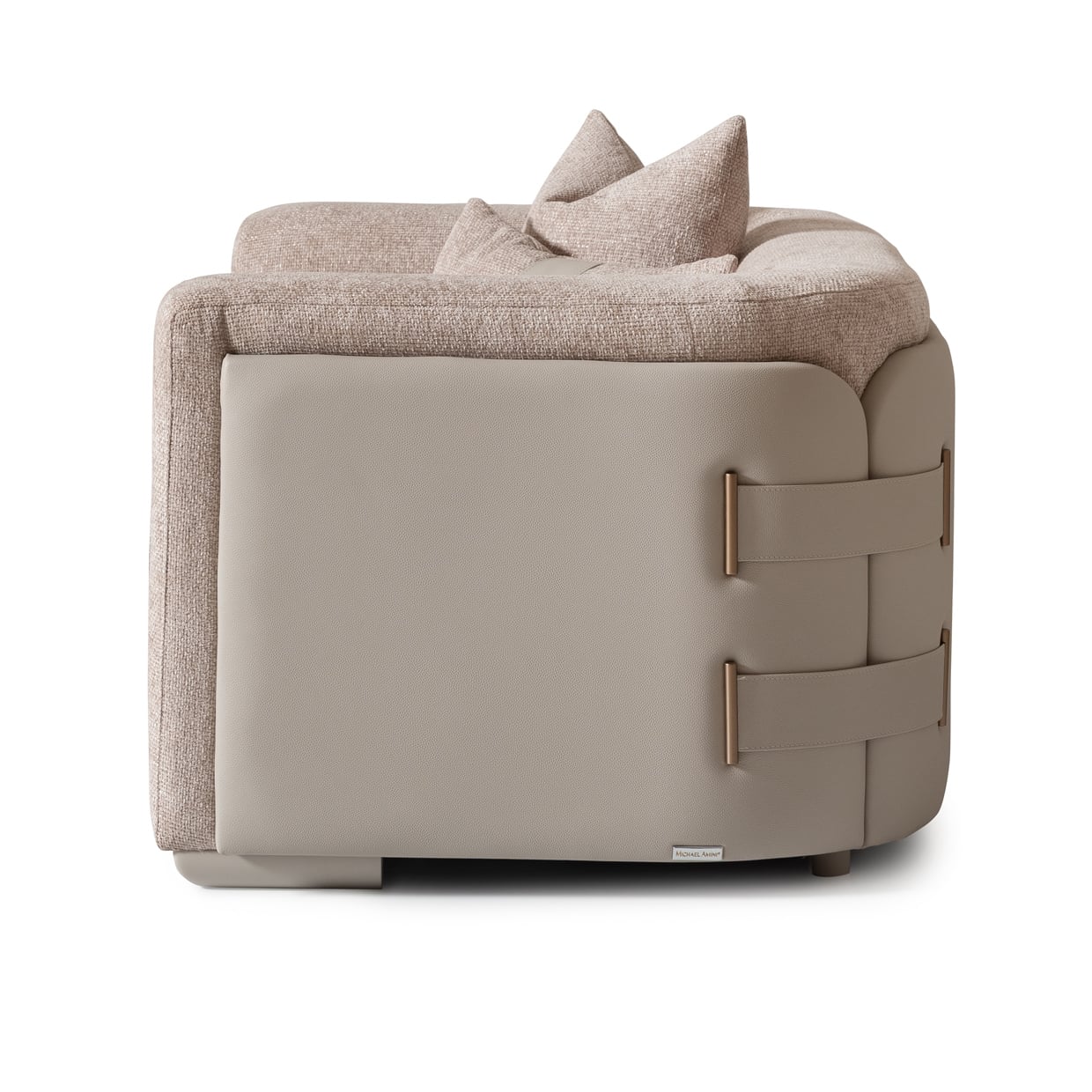 Upholstered Chair and a Half