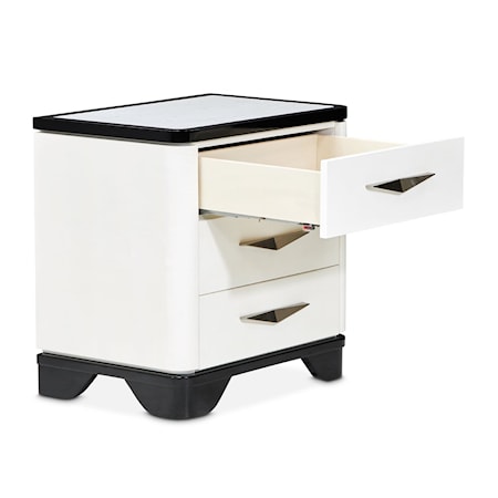 3-Drawer Nightstand