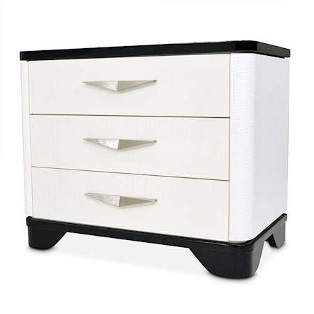 3-Drawer Nightstand