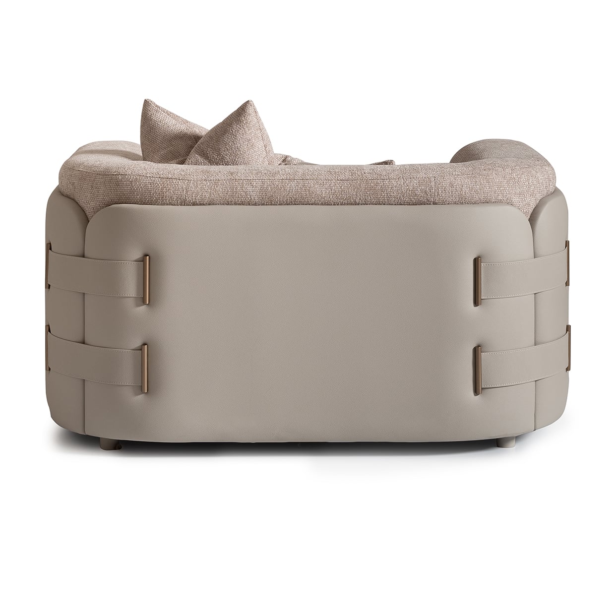 Upholstered Chair and a Half