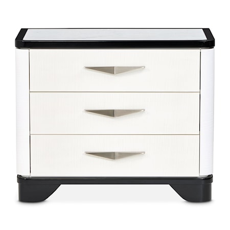 3-Drawer Nightstand