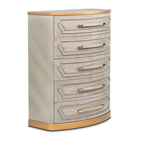 5-Drawer Chest