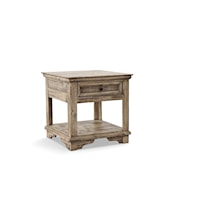 Charleston Sandstone End Table