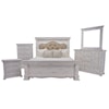 Vintage Chalet Chalet Padded Queen Bed