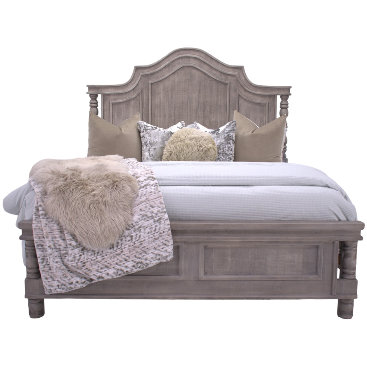 Vintage FAITH 102-FAITHKRx1+102-FAITHKHBx1+102-FAITHKFx1 Faith King Bed ...