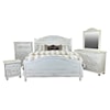 Vintage Joanna 4 Piece Queen Bedroom Set