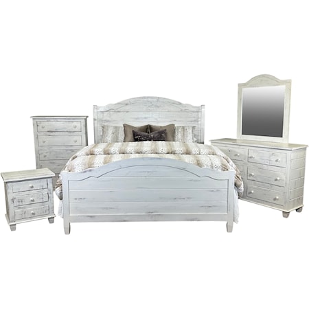 4 Piece King Bedroom Set