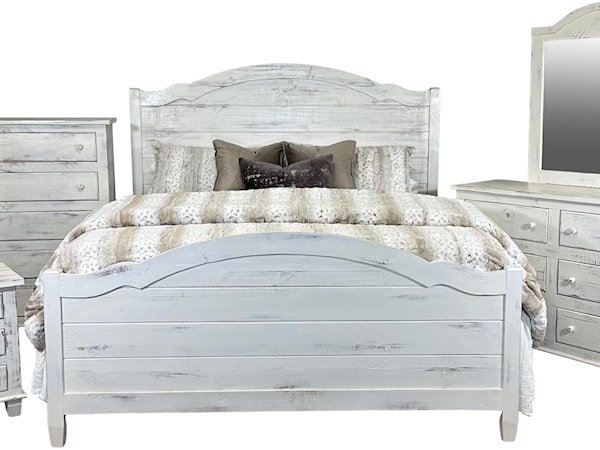 4 Piece King Bedroom Set