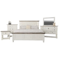 4 Piece Queen Bedroom Set