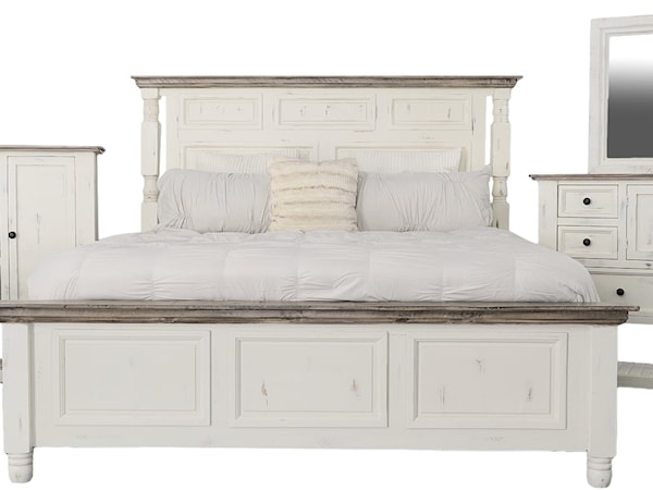 4 Piece Queen Bedroom Set