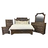 Vintage Charleston Charleston Queen Panel Bed