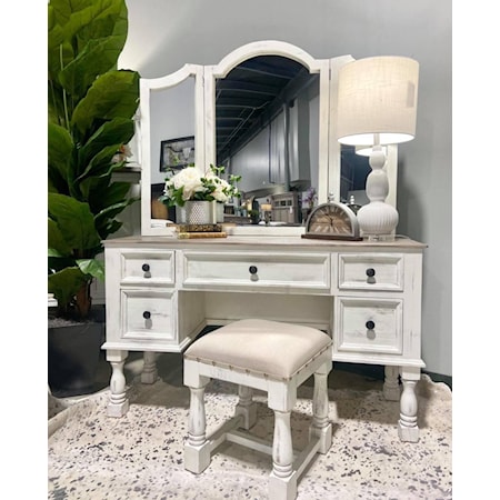 Martha Vanity Mirror