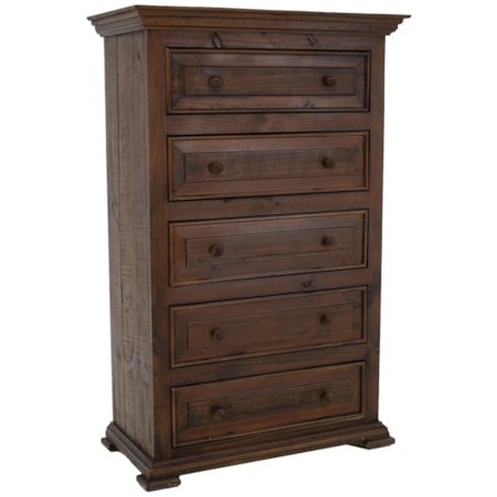 Chalet Walnut Chest