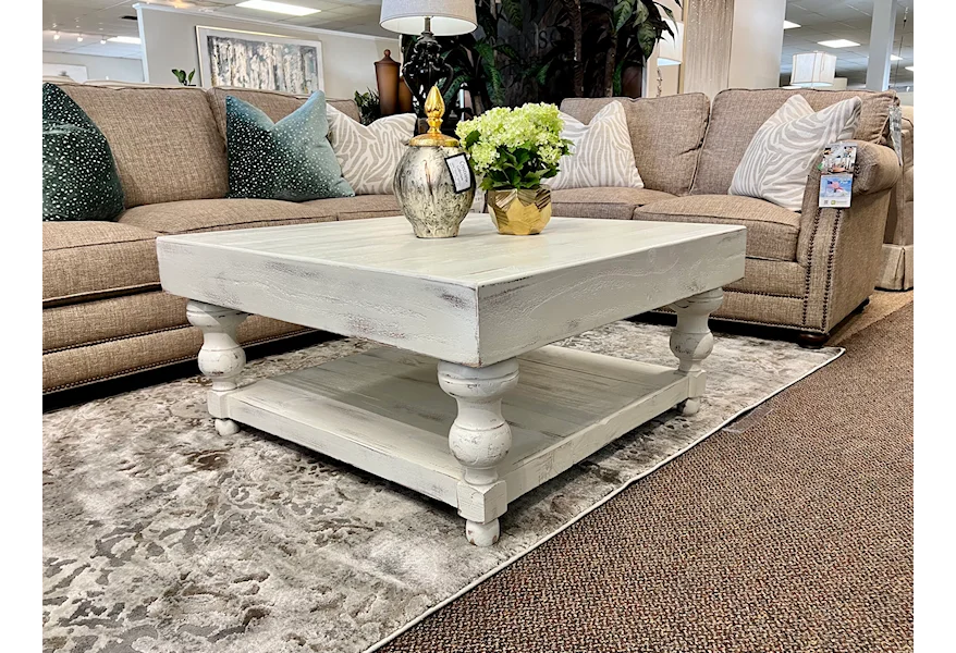 Calais Calais Coffee Table by Vintage at Lagniappe Home Store