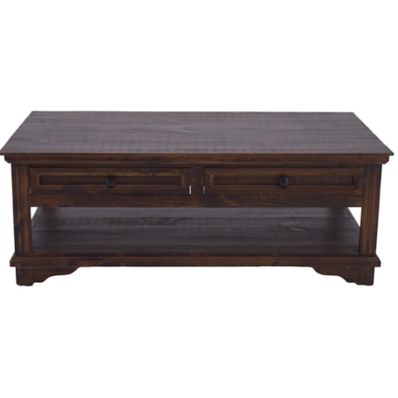 Charleston Walnut Coffee Table