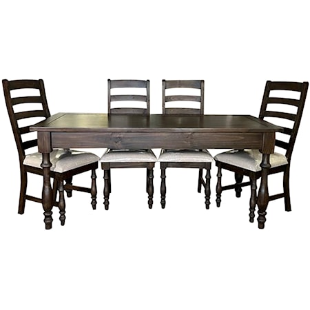 5 Piece Dining Set