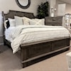 Vintage Charleston Charleston Queen Panel Bed