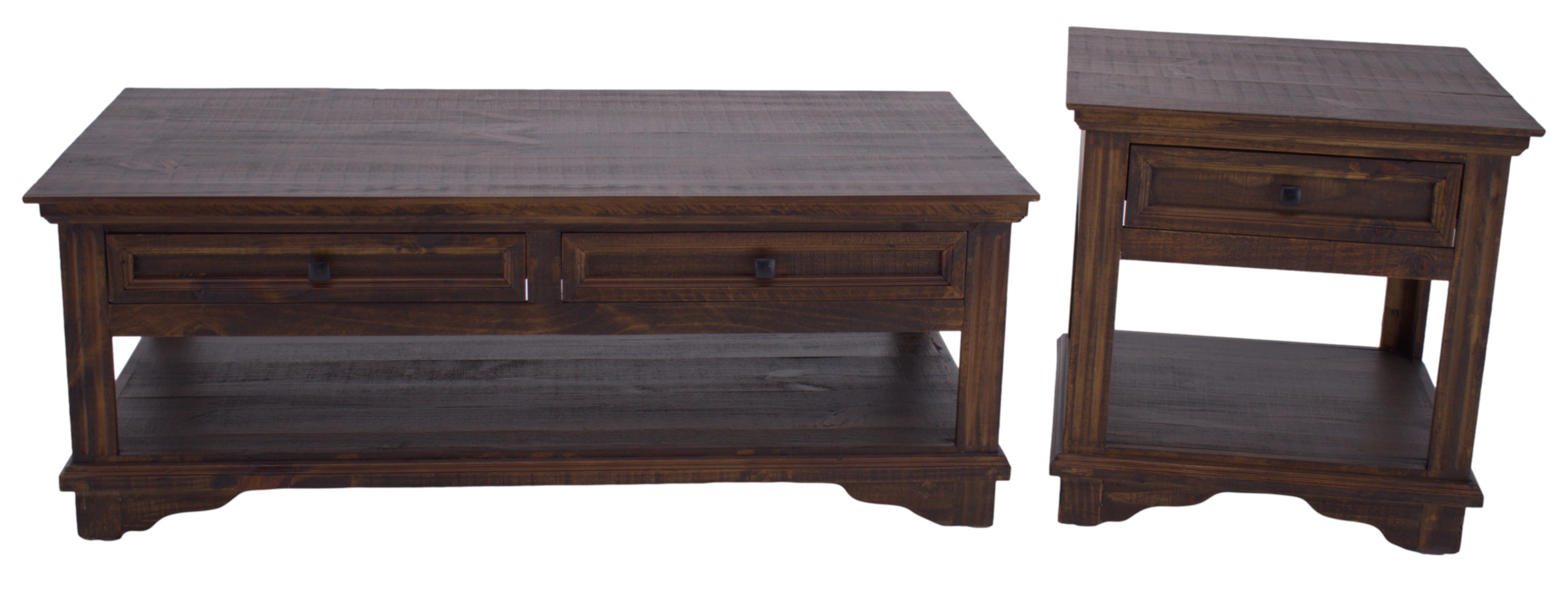 Vintage Charleston Charleston Walnut End Table