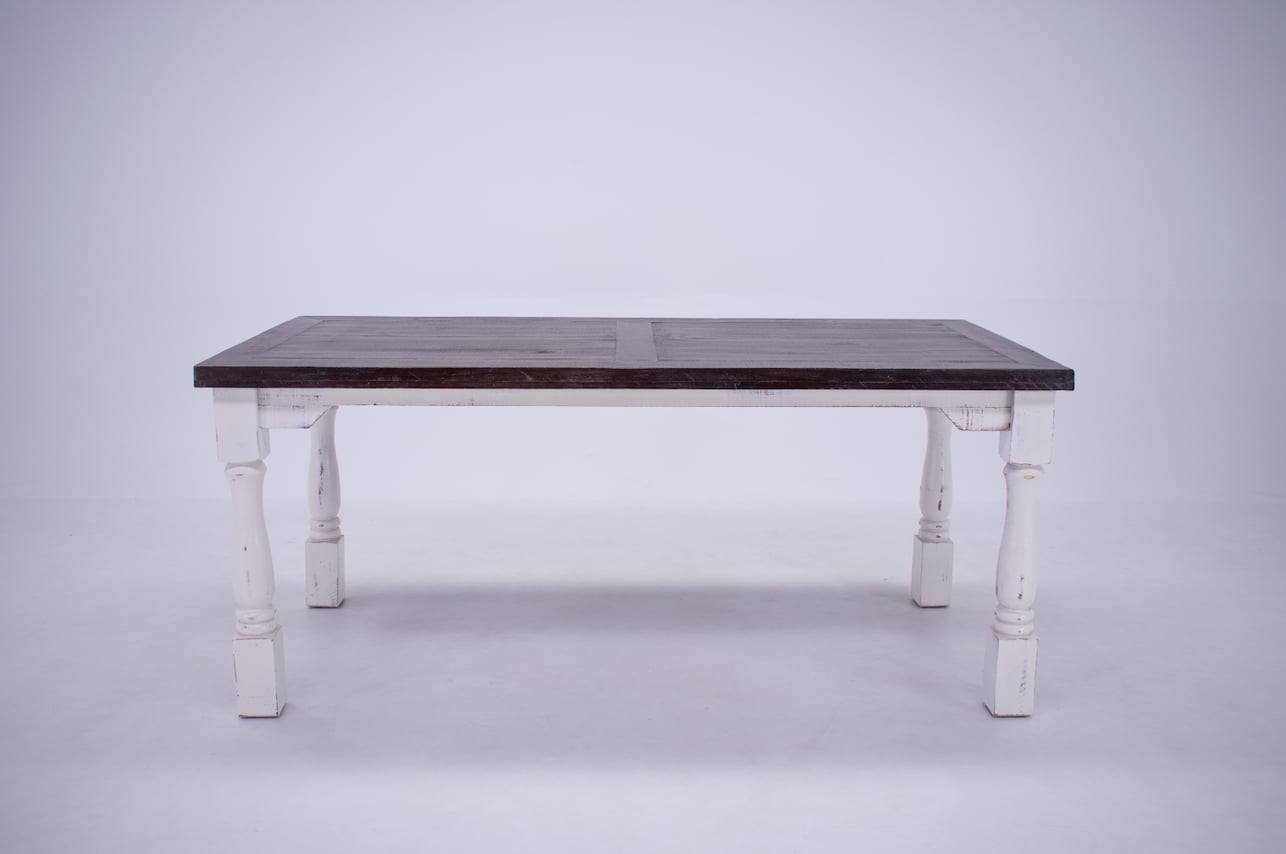 Vintage Martha Martha Dining Table & 4 Chairs