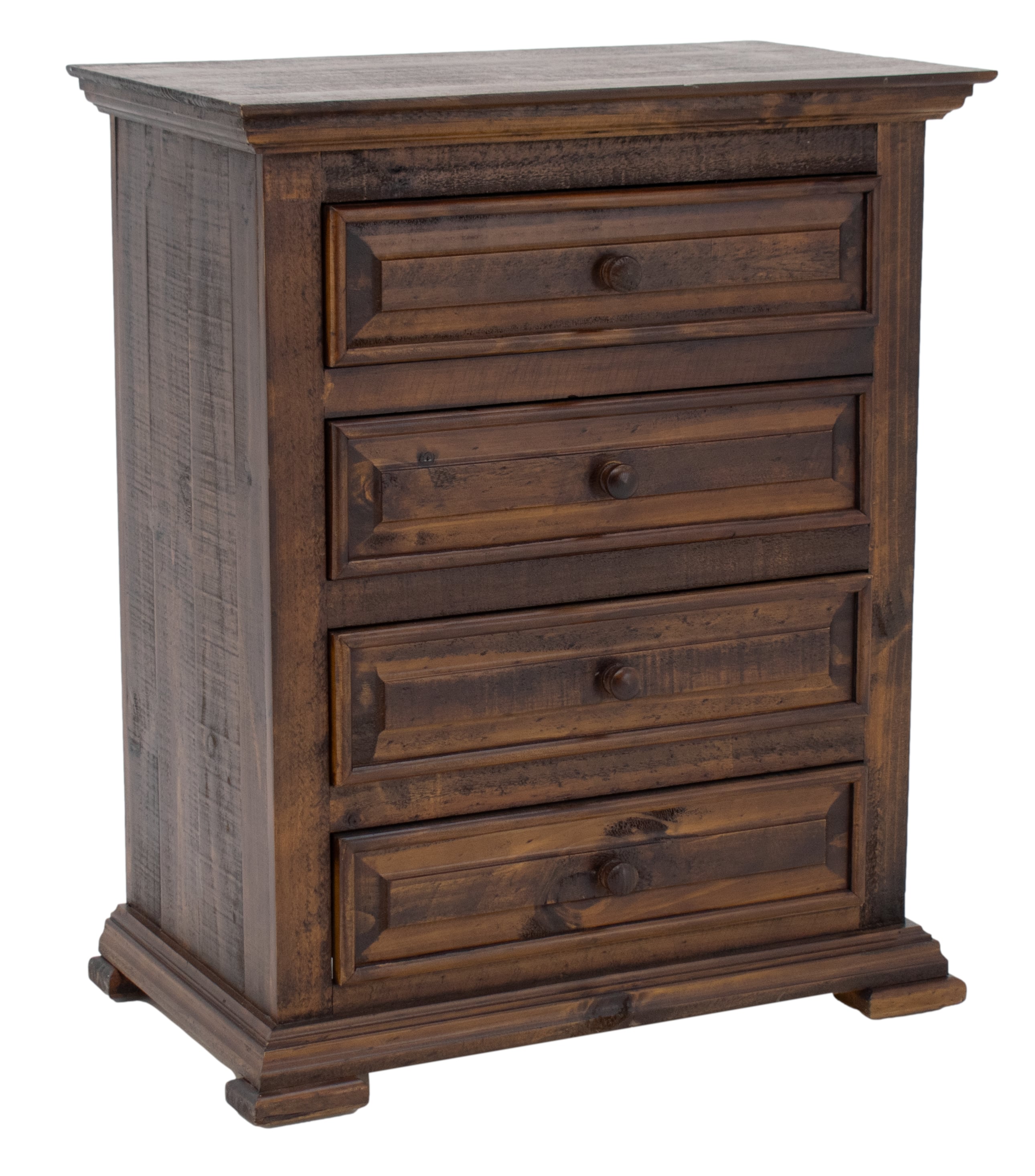 Vintage Chalet Chalet Queen Dresser Mirror & Nightstand