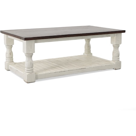 Martha Rodeo Coffee Table