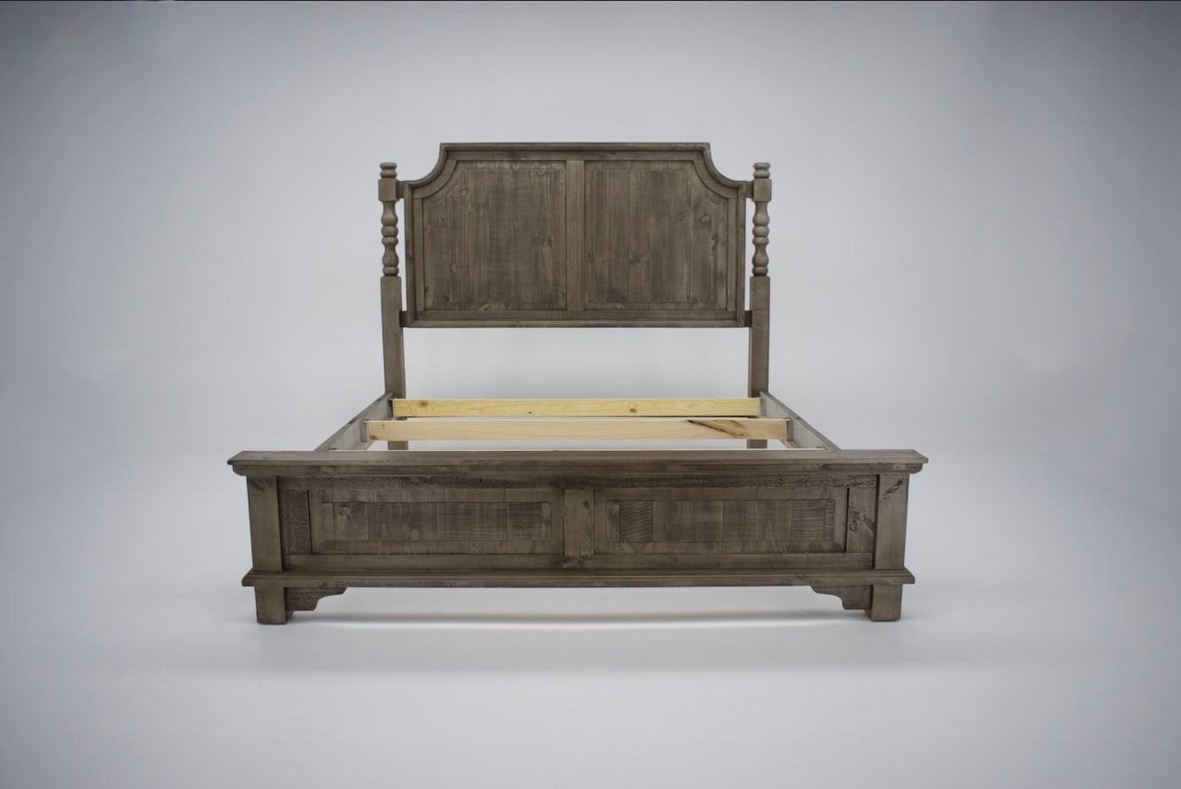 Vintage Charleston Charleston Queen Panel Bed