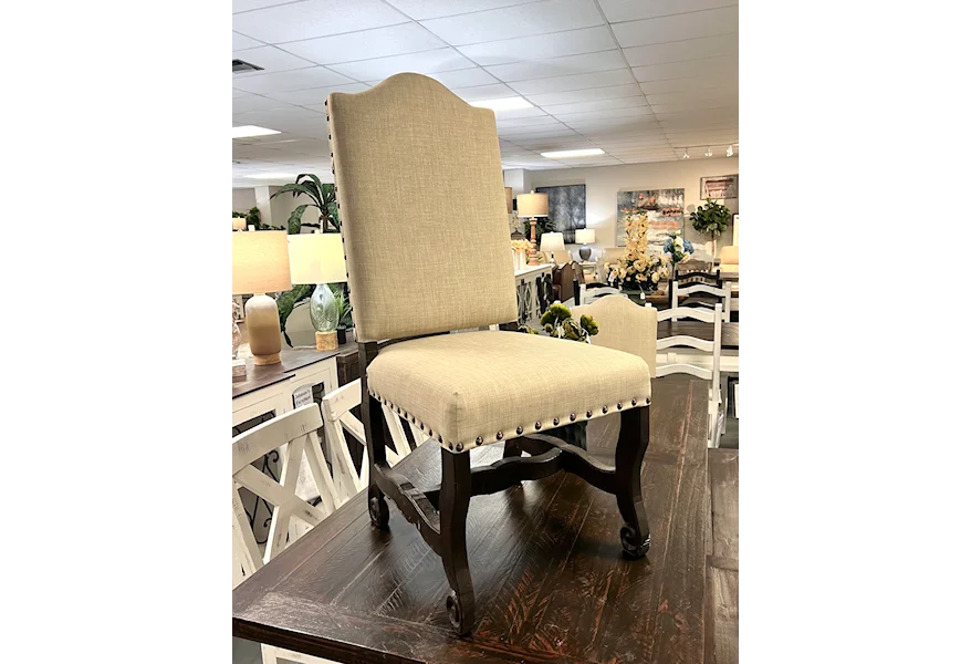 X Square X Square Rodeo Captains Chair by Vintage at Johnson's Furniture