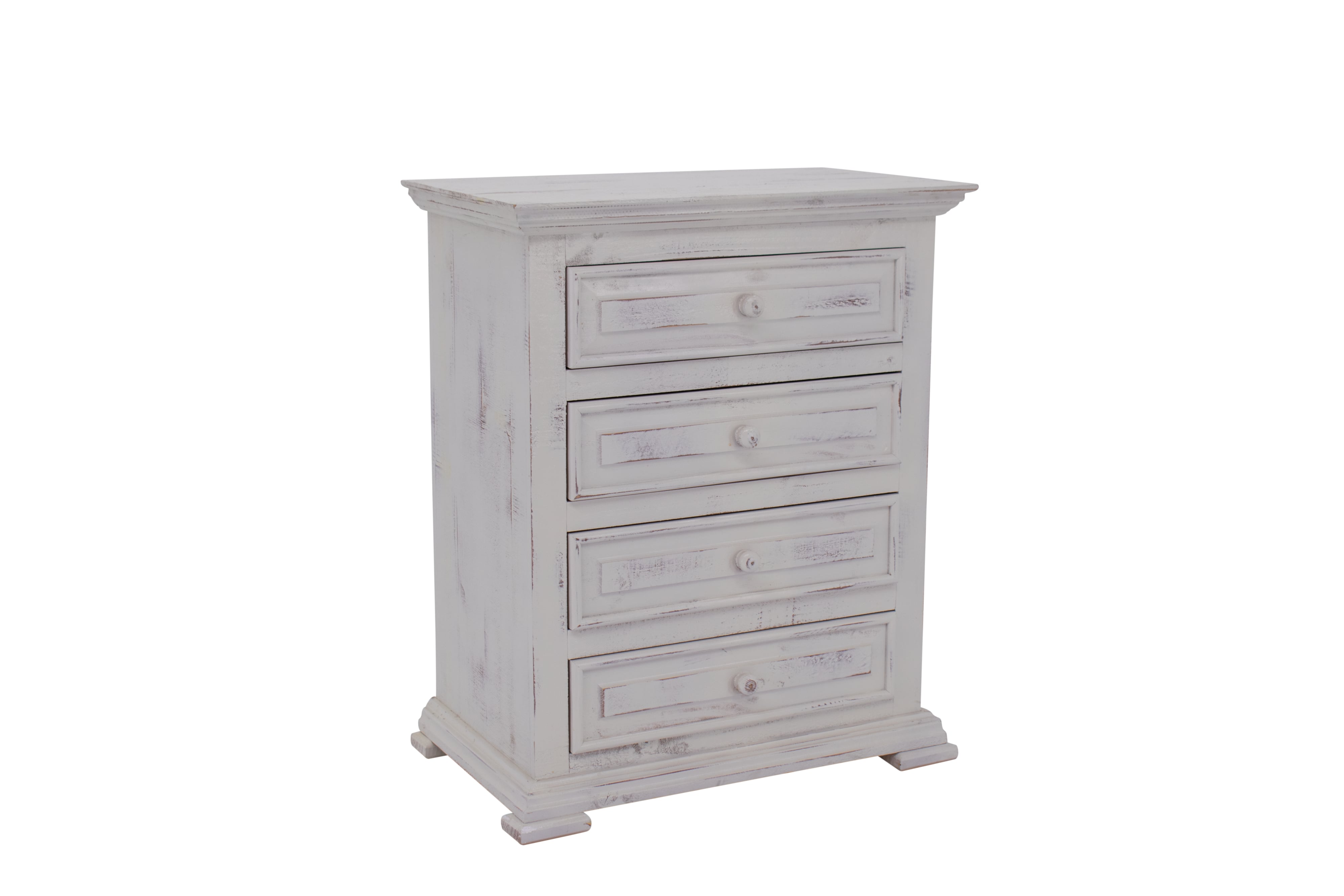 Vintage Chalet Chalet 4 Drawer Nightstand