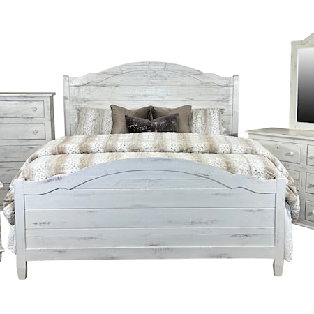 Joanna Queen Bed