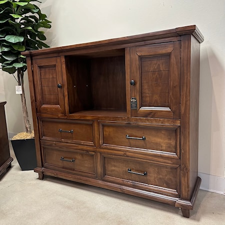 Alan Fireplace Dresser