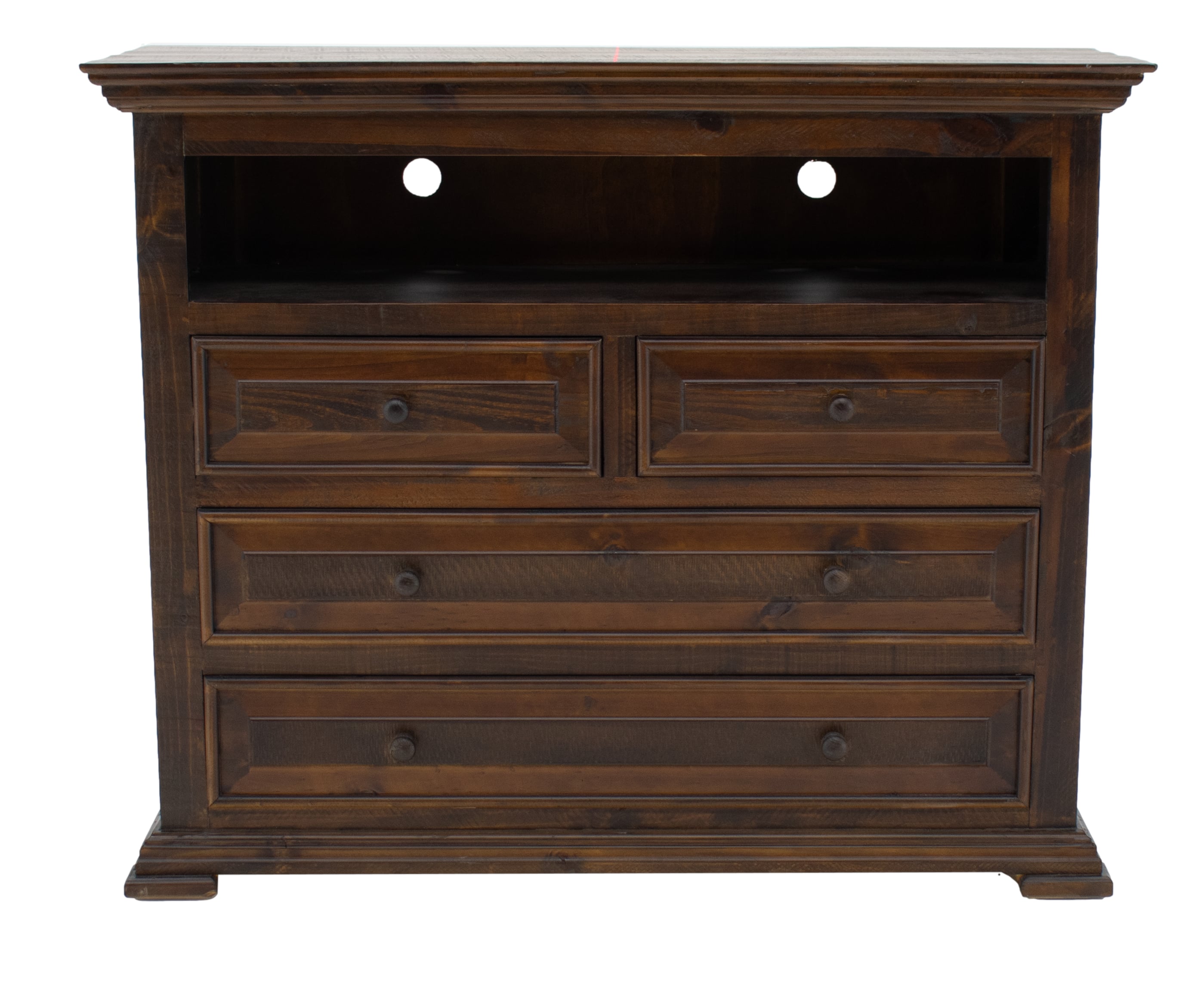 Chalet Walnut Media Chest
