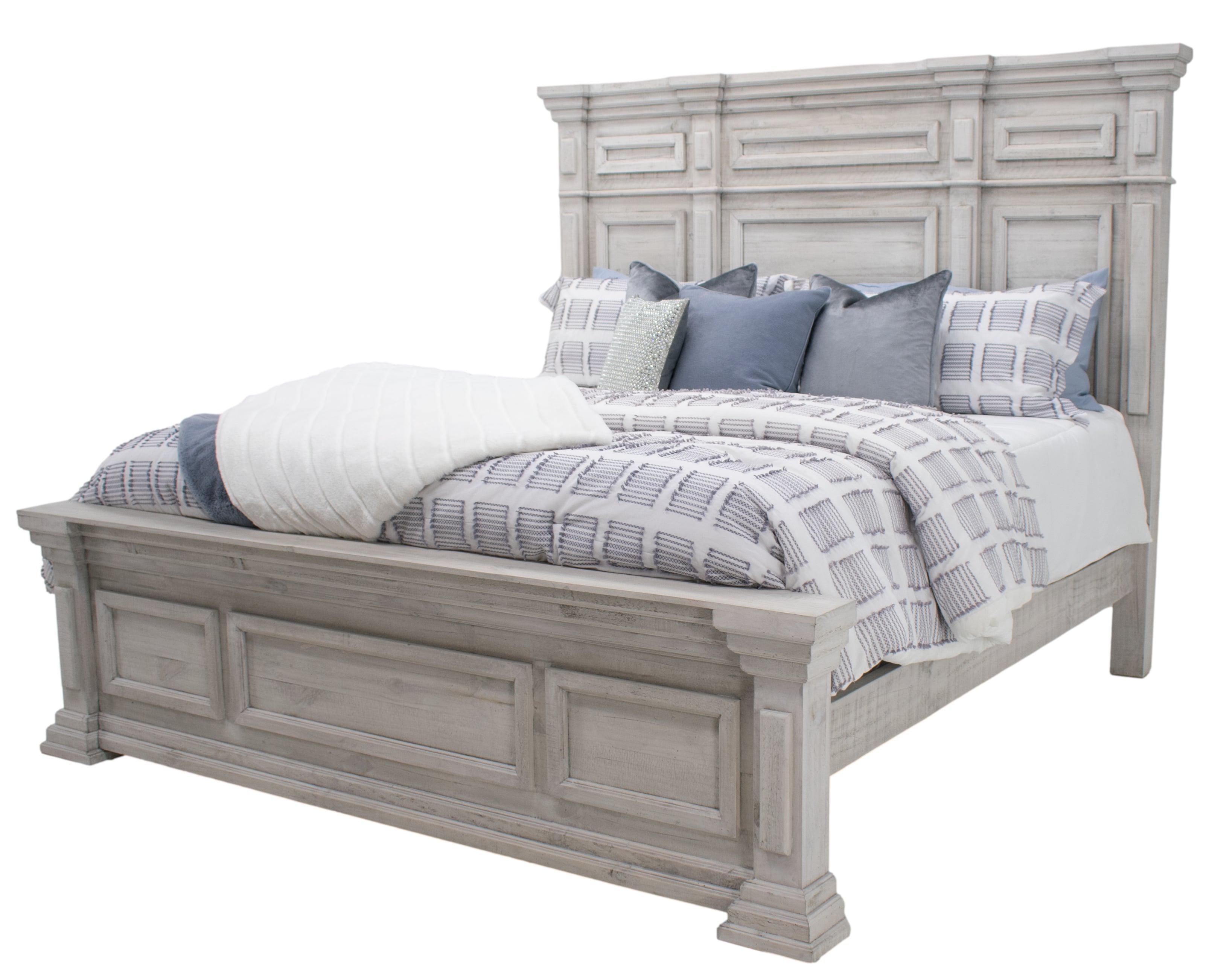 Vintage Maverick Maverick King, Dresser, Mirror & Nightstand