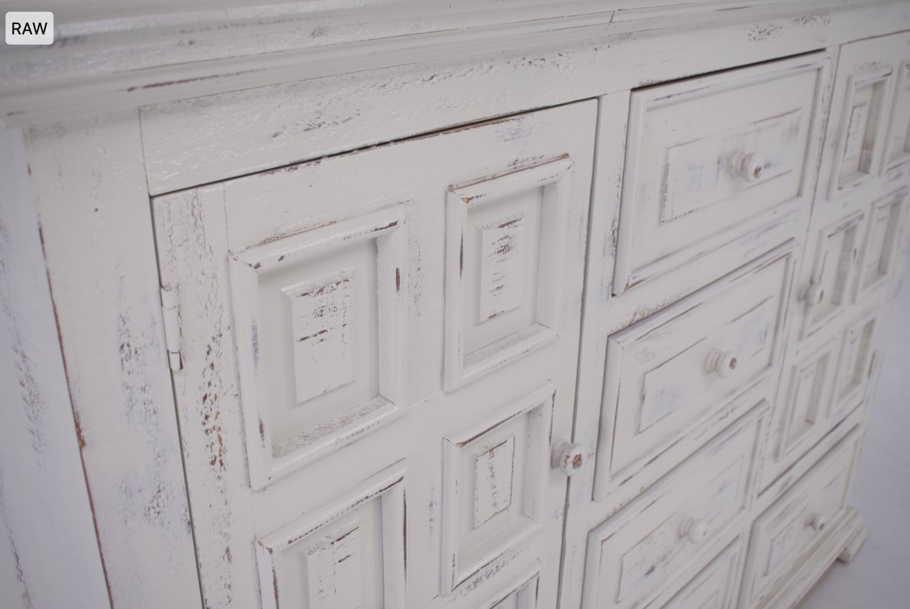 Vintage Chalet Chalet Dresser