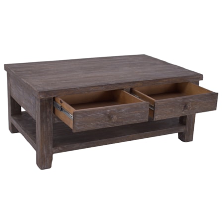 775 Barnwood Coffee Table