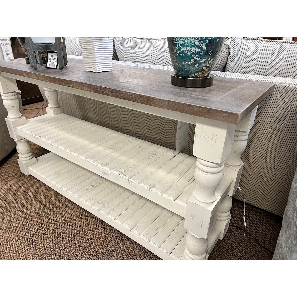 Vintage Martha Martha Nash Sofa Table