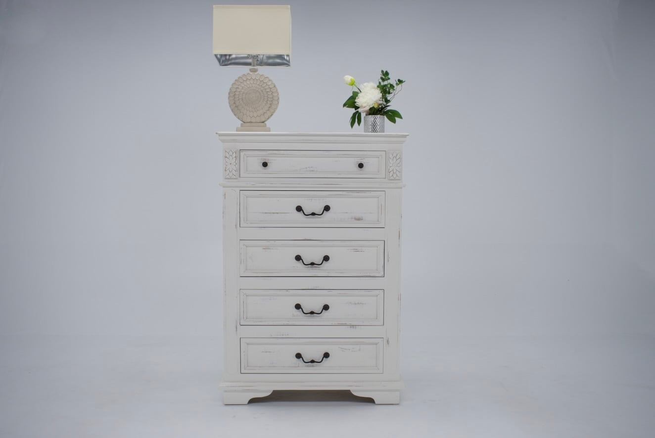 Vintage Freedom 102FREECH Freedom Chest of Drawers Johnson's