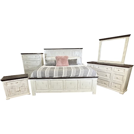 4 Piece Queen Bedroom Set