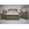 Vintage Eleanor 4 Piece King Bedroom Set