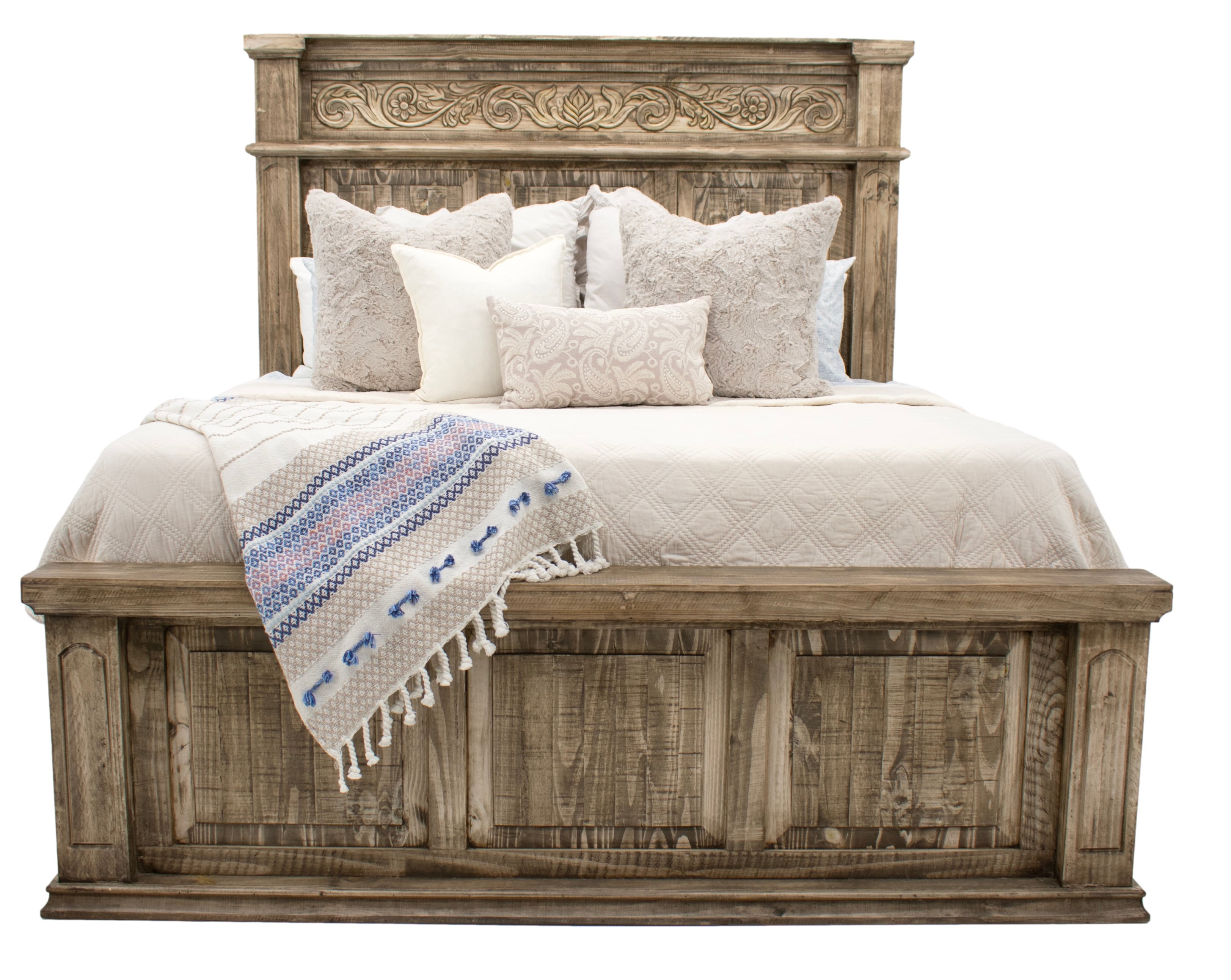 Gabriella Queen, Dresser, Mirror &amp;Nightstand