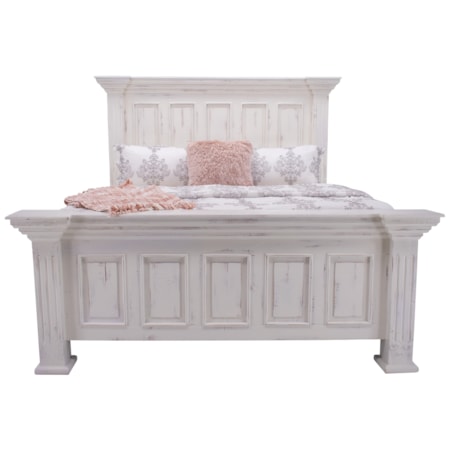 Chalet Panel Queen Bed
