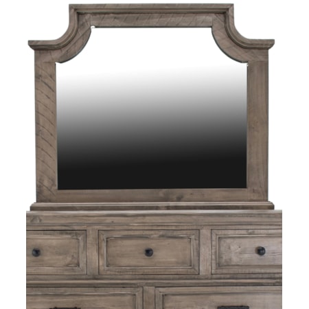Charleston Granite Mirror
