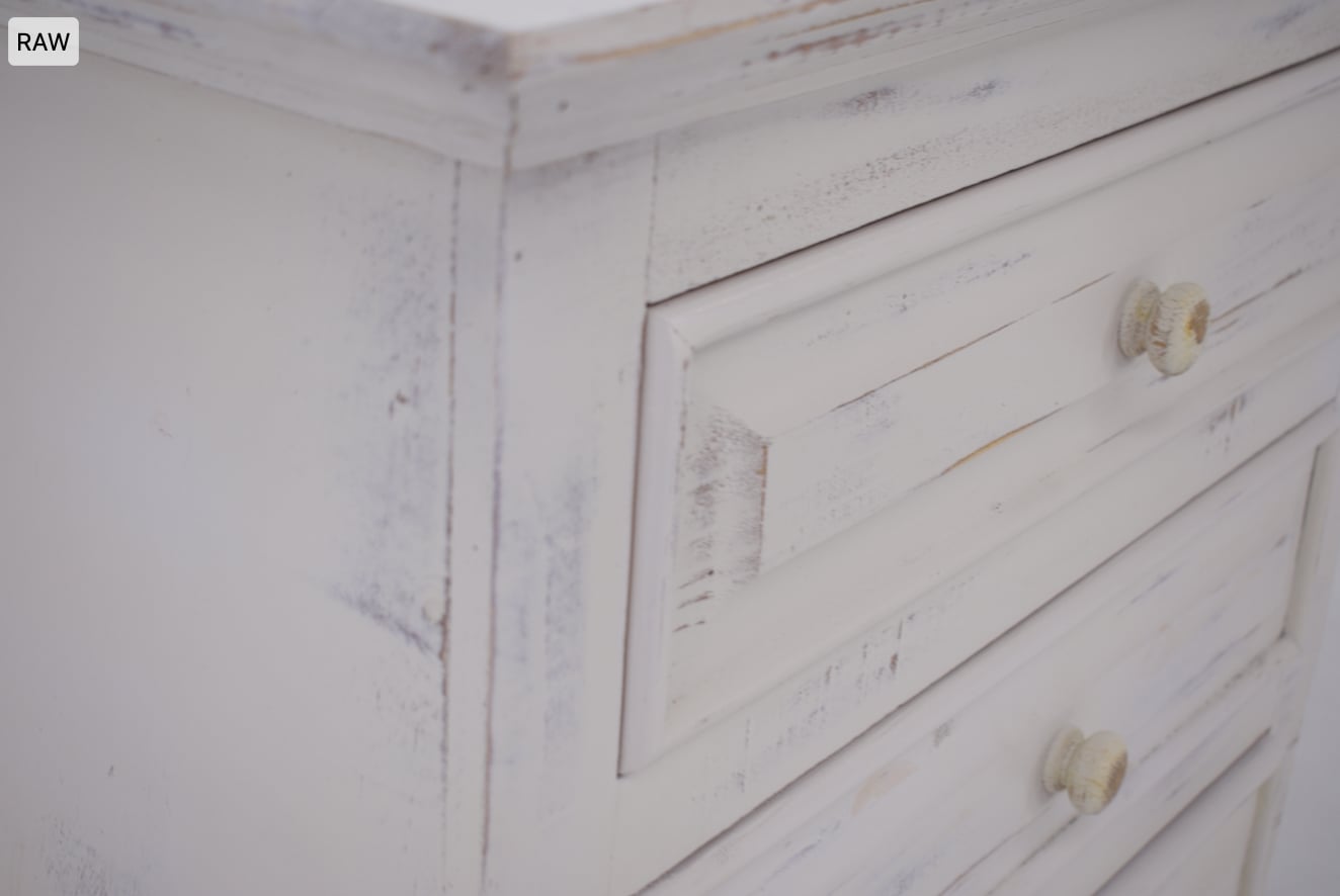 Vintage Chalet Chalet 4 Drawer Nightstand