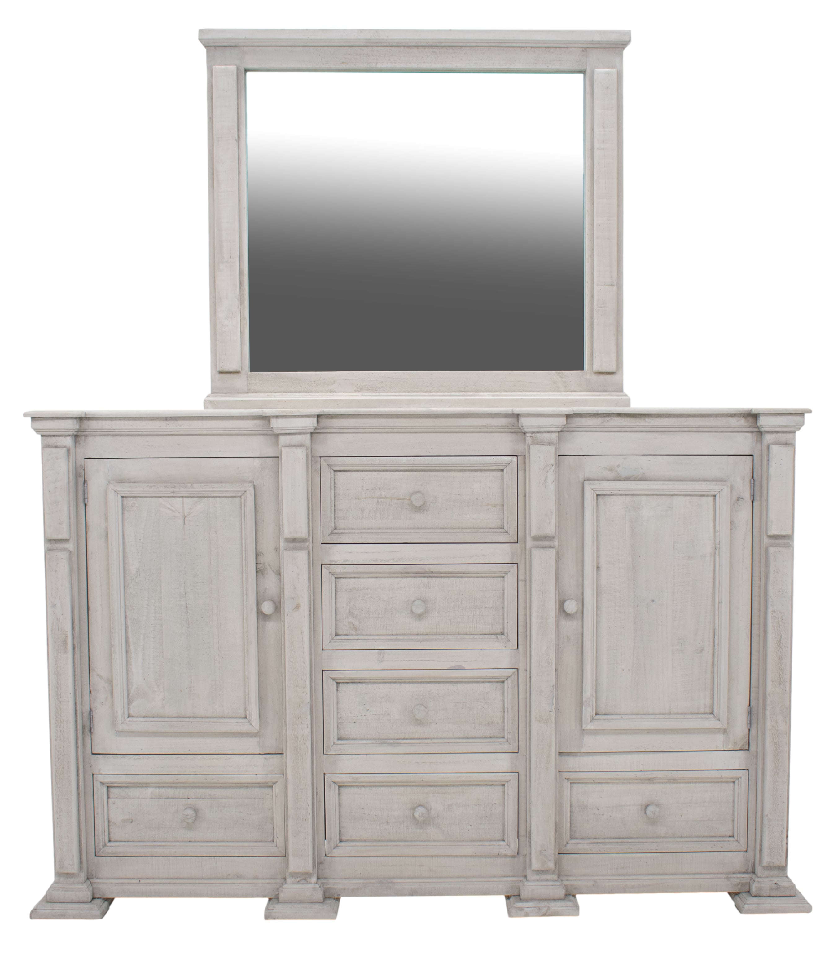 Vintage Maverick Maverick King, Dresser, Mirror & Nightstand