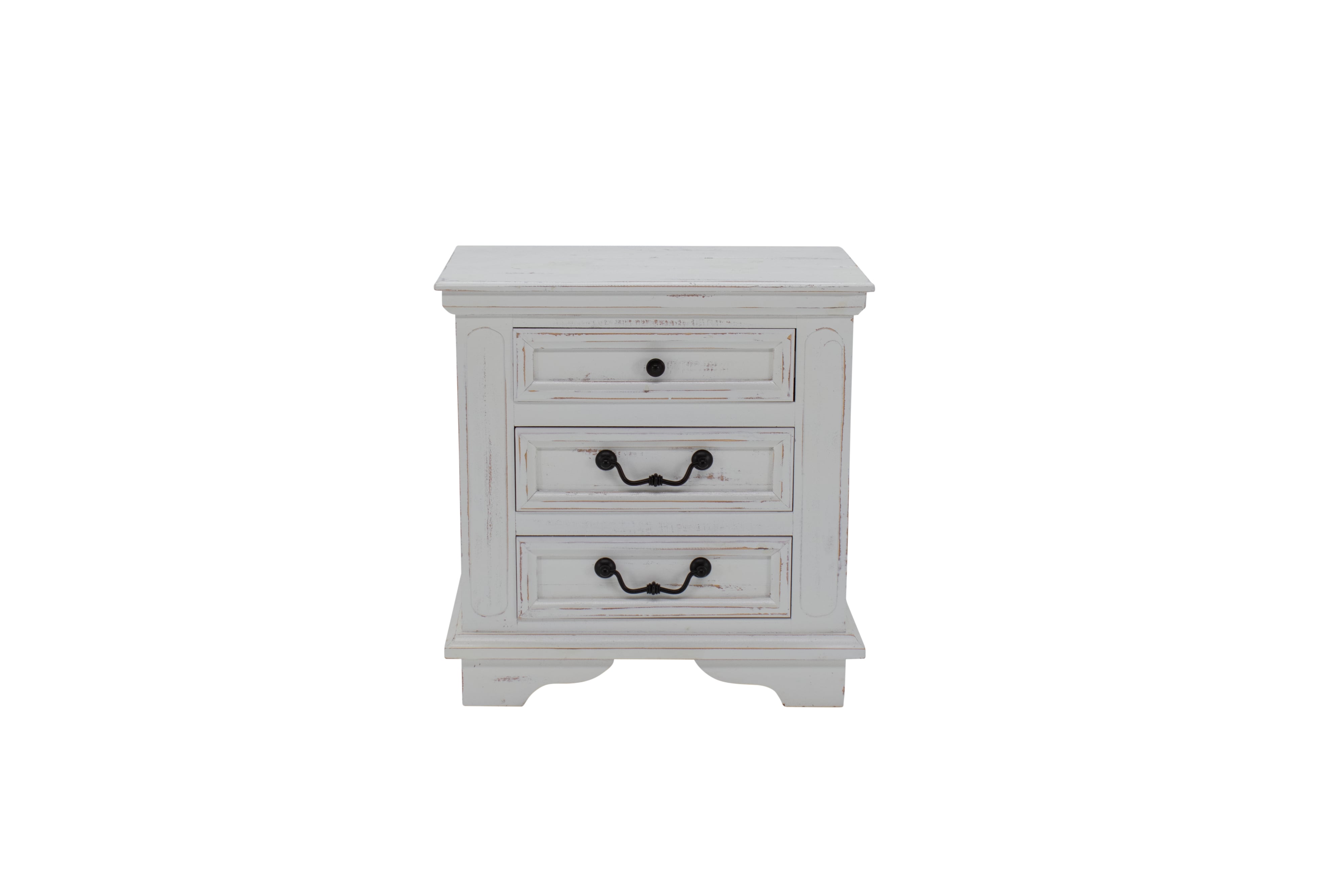 Vintage Freedom Freedom Twin Bed, Chest & Nightstand