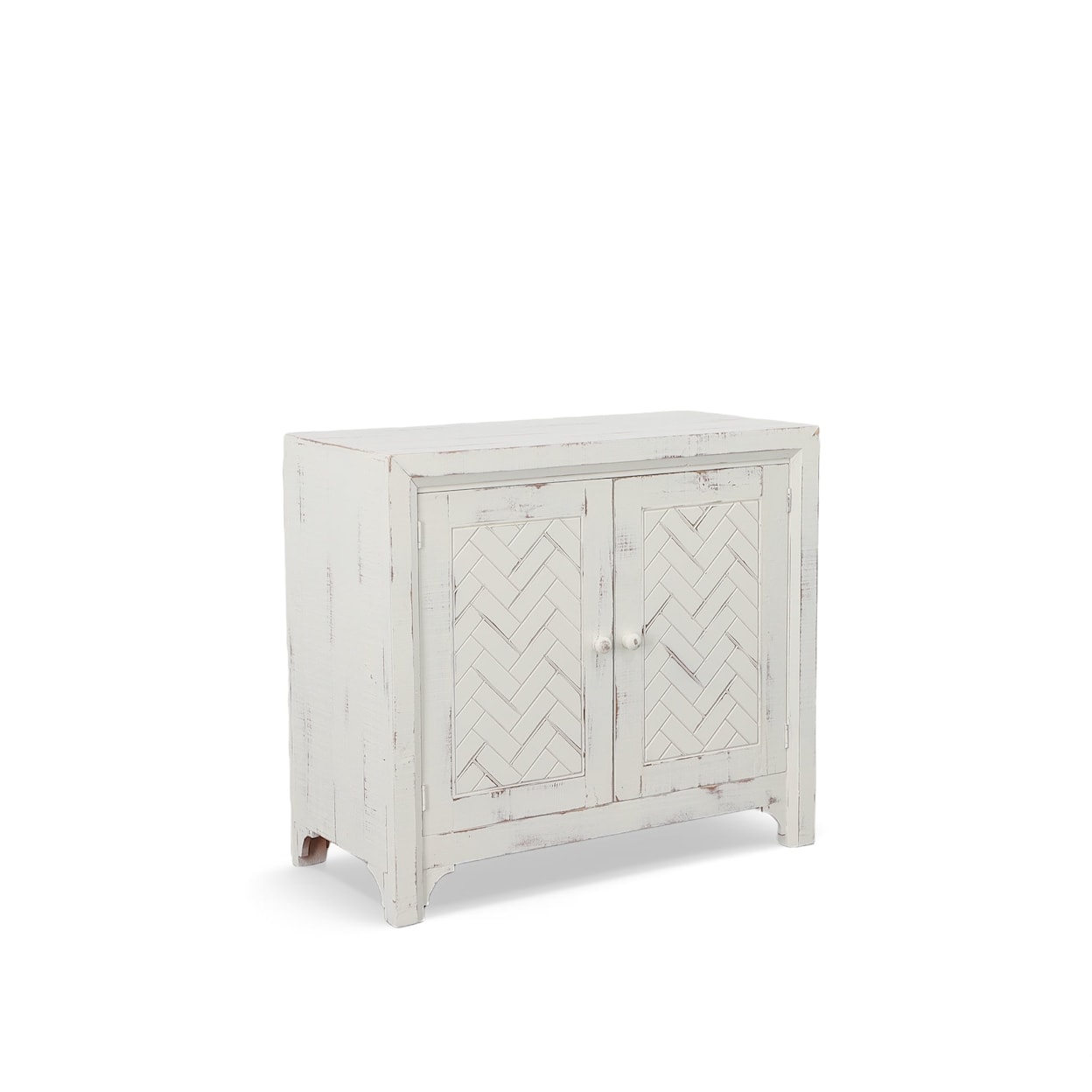 Vintage Herringbone Herringbone Console