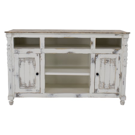 Clarice Fireplace Media