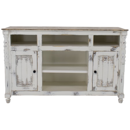 Clarice Fireplace Media