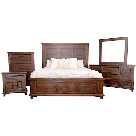 4 Piece King Bedroom Set